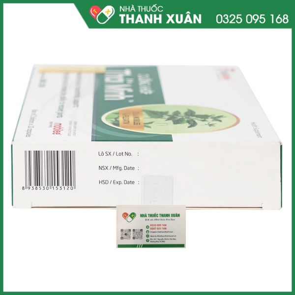 Dưỡng khớp Thái Minh bổ sung dưỡng chất cho khớp